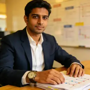 Arjun, Project Manager