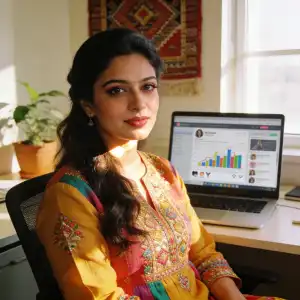 Sana, Social Media Manager